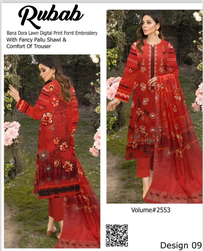 Rubab By HT Lawn - Image 8