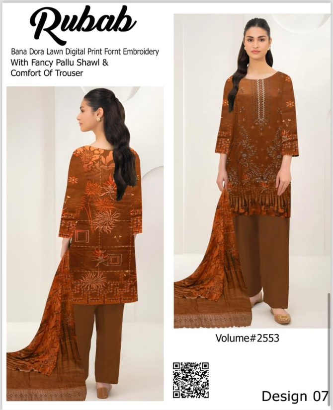 Rubab By HT Lawn - Image 6