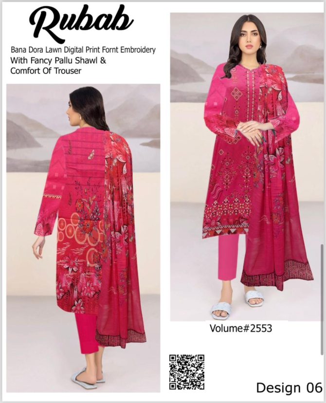 Rubab By HT Lawn - Image 5