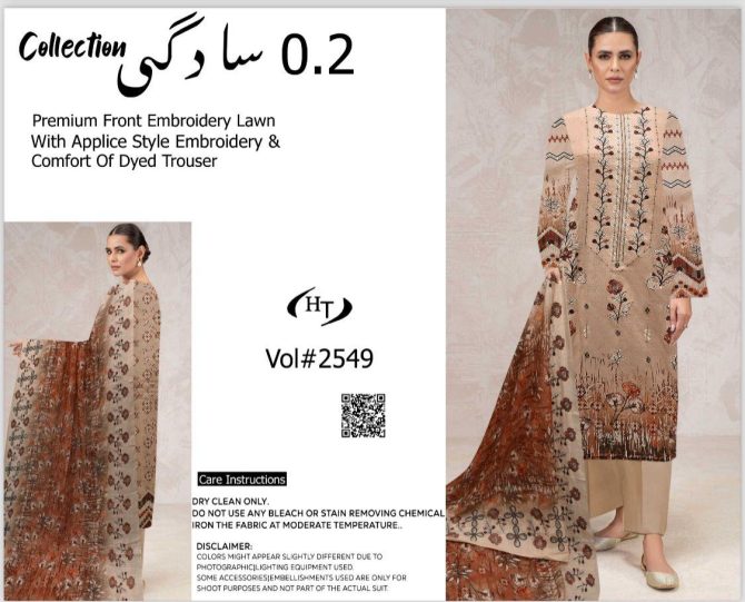 Saadgi 0.2 By HT Lawn - Image 3