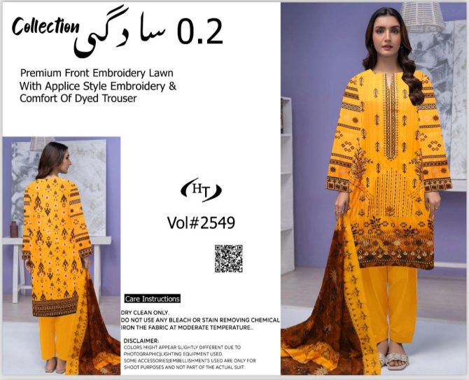 Saadgi 0.2 By HT Lawn - Image 4