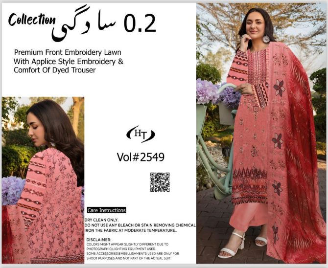 Saadgi 0.2 By HT Lawn - Image 2