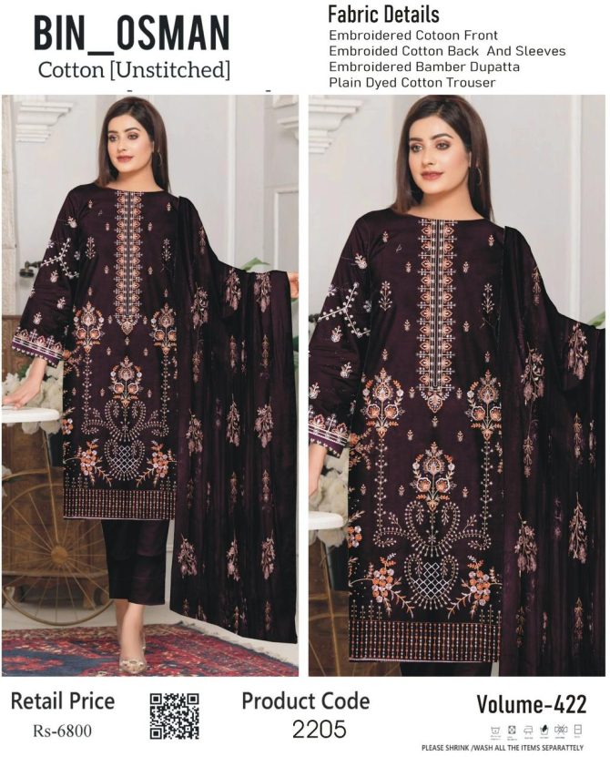 Bin Osman Cotton Volume 422 - Image 5