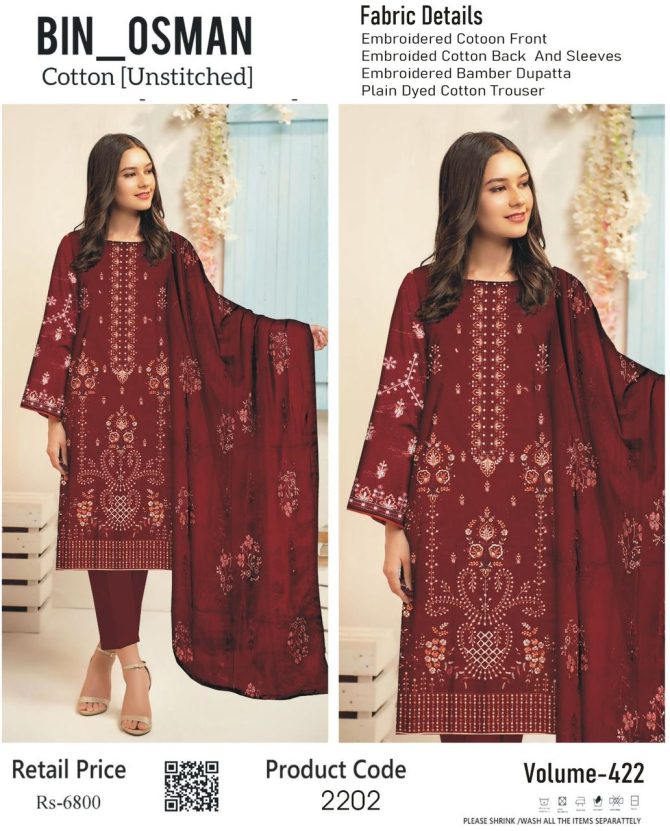 Bin Osman Cotton Volume 422 - Image 2