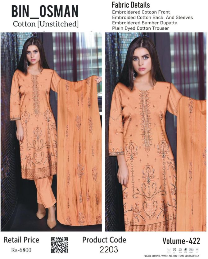 Bin Osman Cotton Volume 422 - Image 3