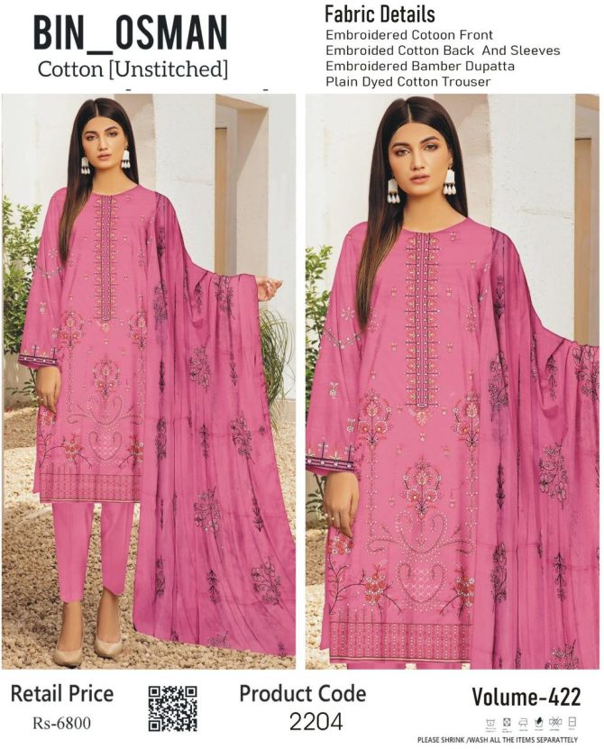 Bin Osman Cotton Volume 422 - Image 7