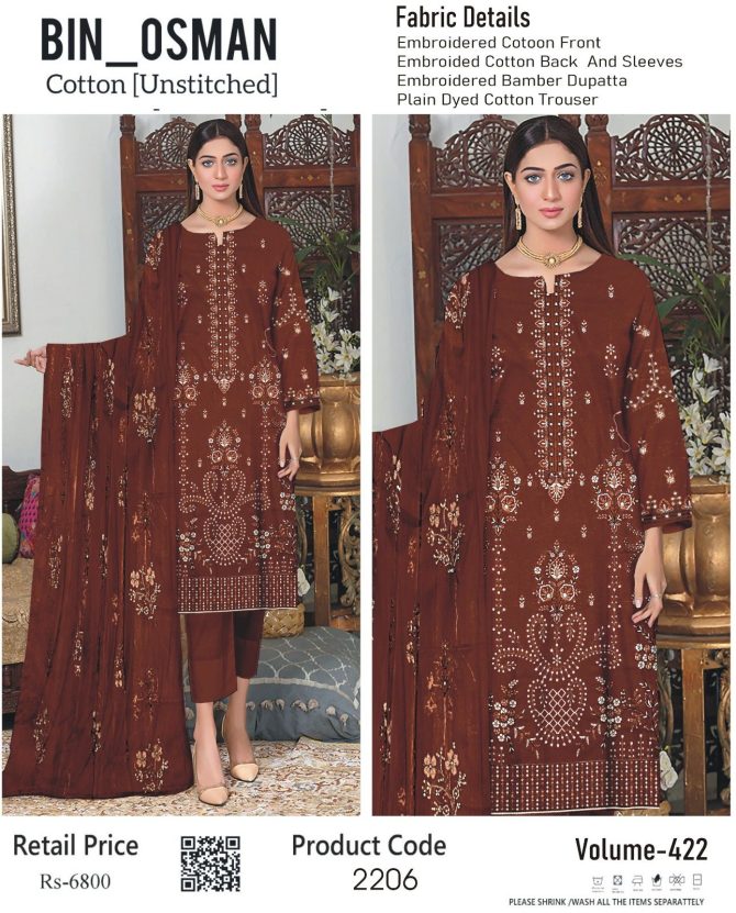 Bin Osman Cotton Volume 422 - Image 6
