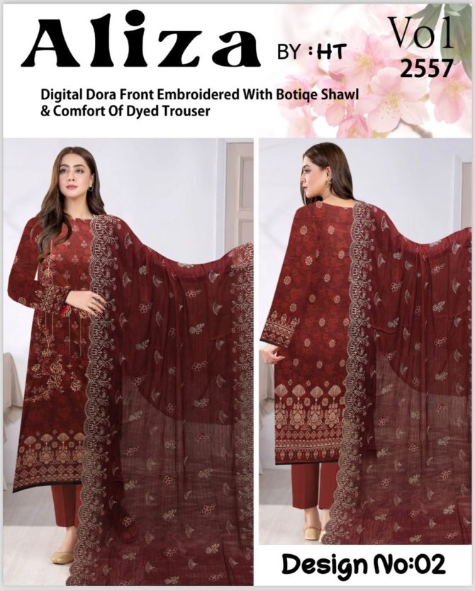 Aliza By HT Lawn - Image 5