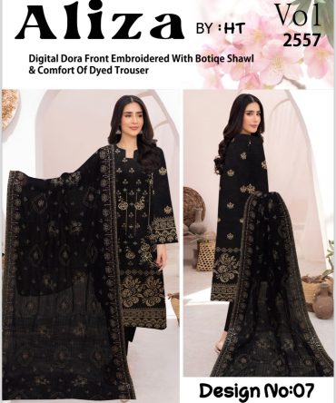 Aliza By HT Lawn