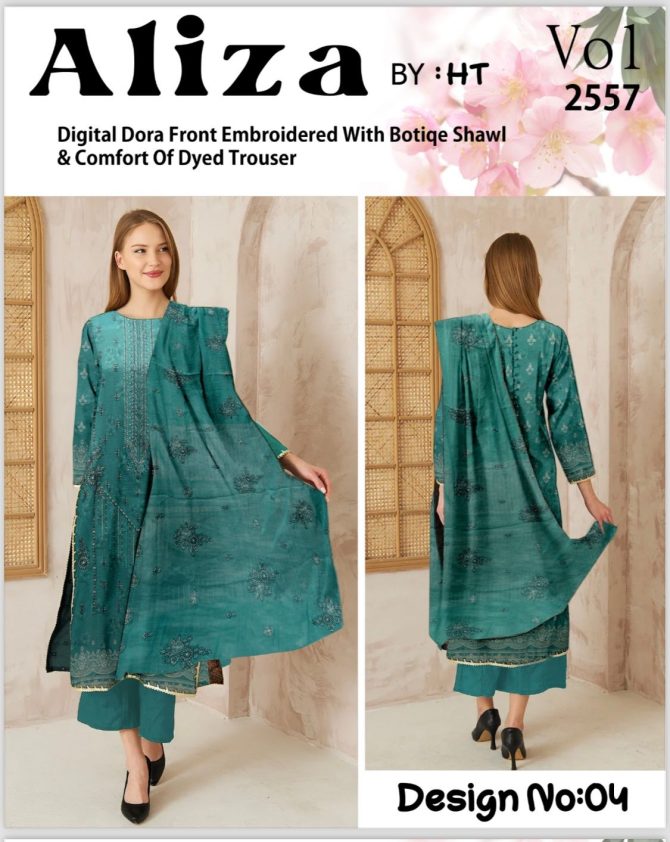 Aliza By HT Lawn - Image 4