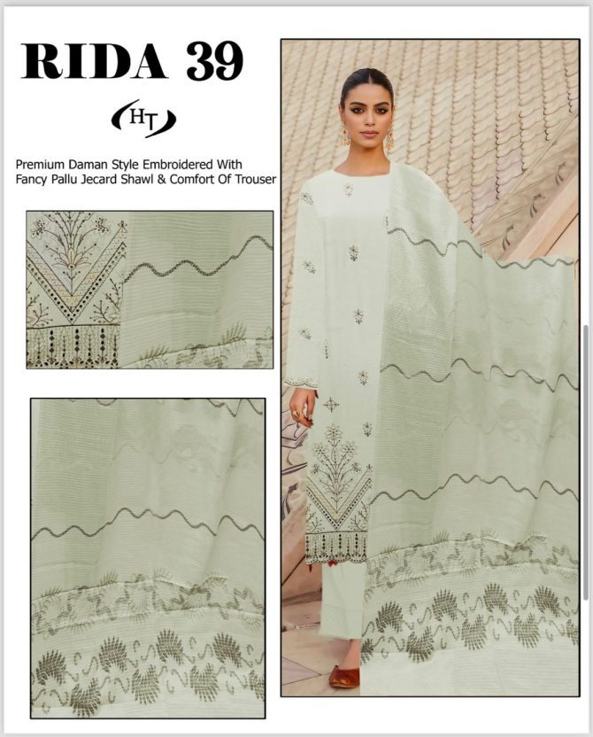 Rida 39 By HT Lawn - Image 5