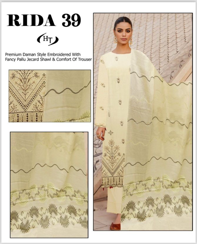 Rida 39 By HT Lawn - Image 3