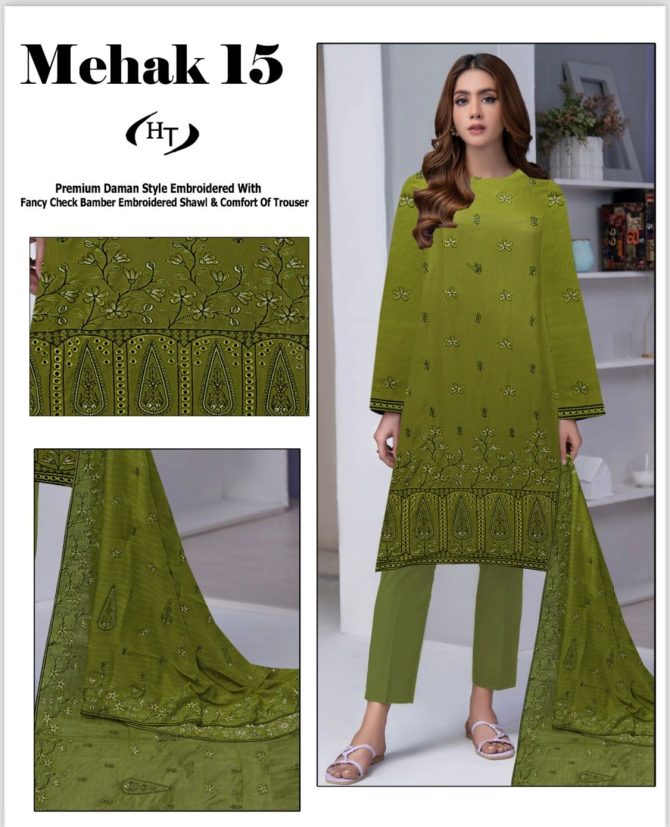 Mehak 15 By HT Lawn - Image 8