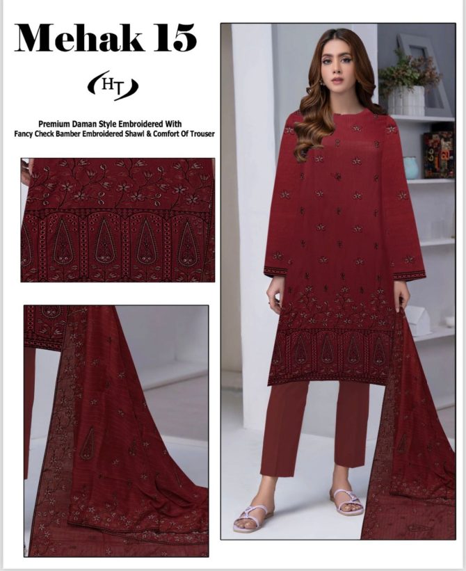 Mehak 15 By HT Lawn - Image 7
