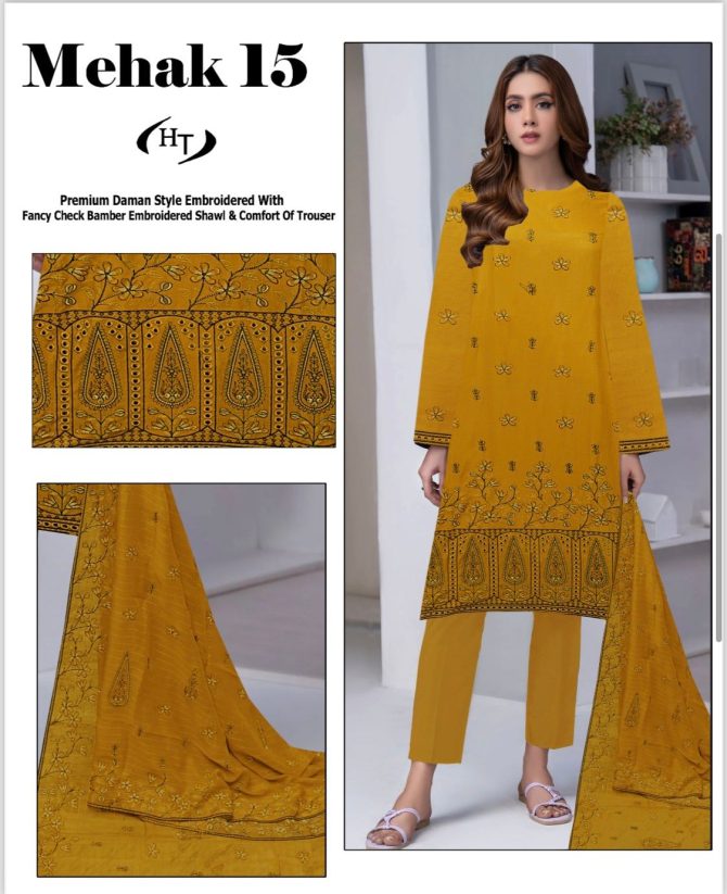 Mehak 15 By HT Lawn - Image 4
