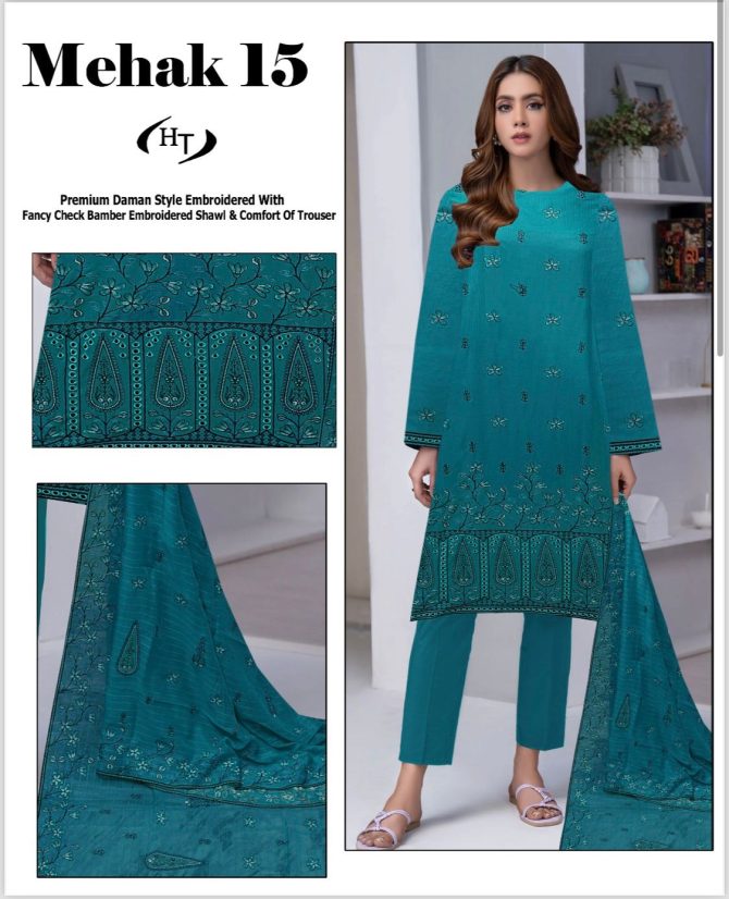 Mehak 15 By HT Lawn - Image 3