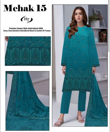 Mehak 15 By HT Lawn