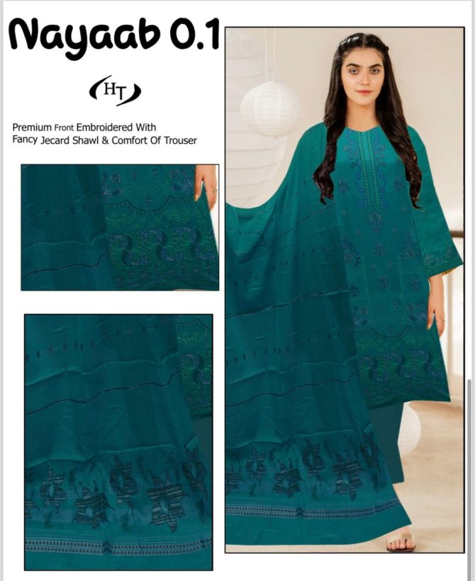 Nayyab 0.1 By HT Lawn - Image 5