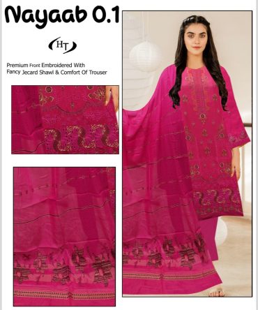 Nayyab 0.1 By HT Lawn