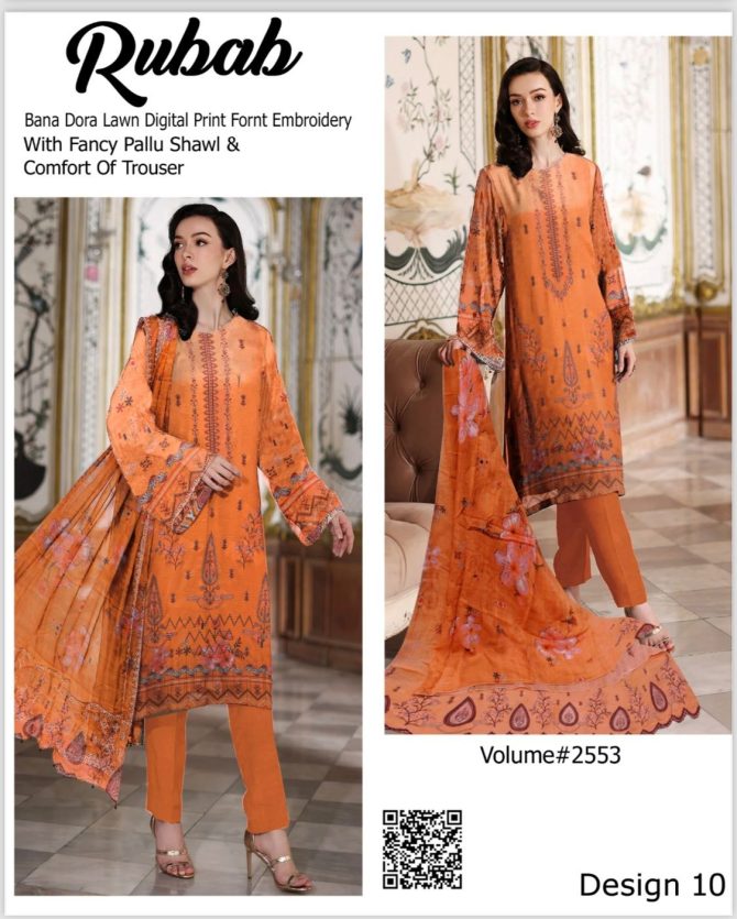 Rubab By HT Lawn - Image 13