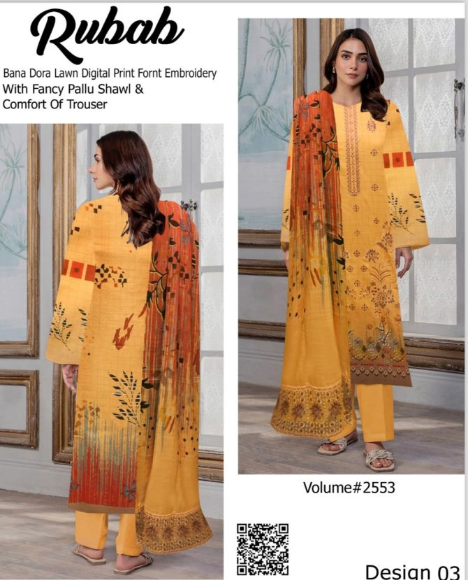 Rubab By HT Lawn - Image 11