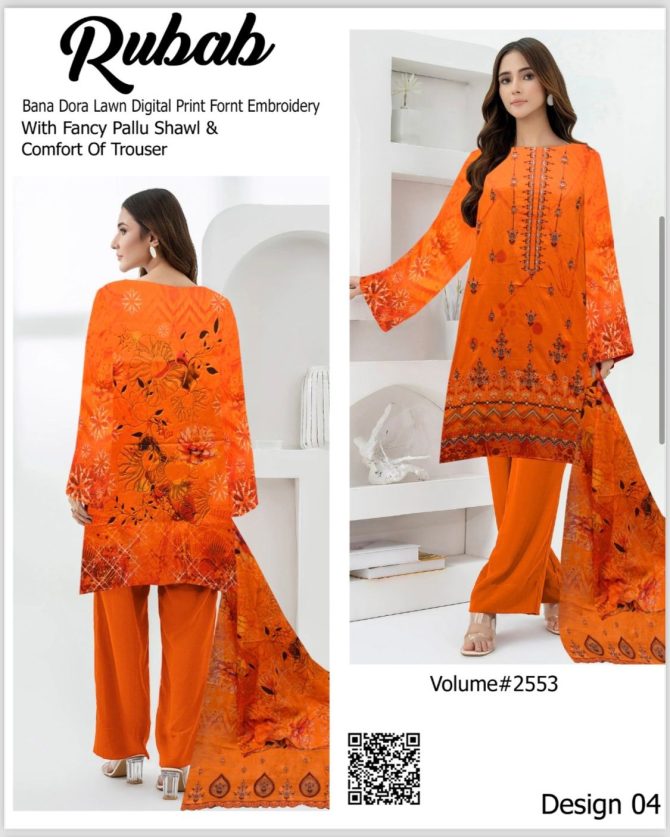 Rubab By HT Lawn - Image 12